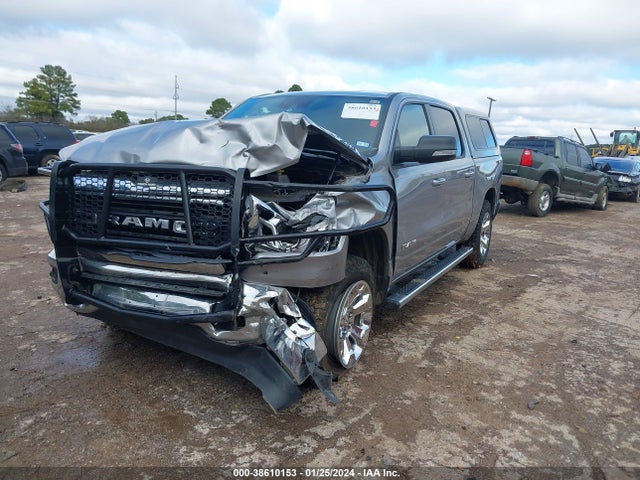 RAM 1500 Lone Star  4x4 5'7 Box 2021 1C6SRFFTXMN744417 Image 2