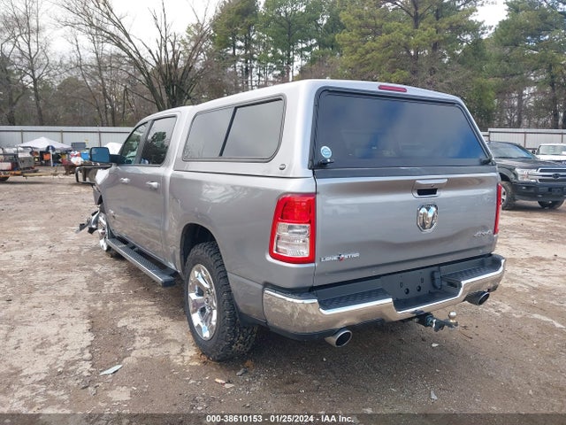 RAM 1500 Lone Star  4x4 5'7 Box 2021 1C6SRFFTXMN744417 Image 3