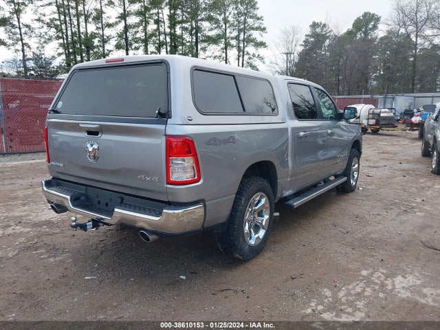 RAM 1500 Lone Star  4x4 5'7 Box 2021 1C6SRFFTXMN744417 Image 4