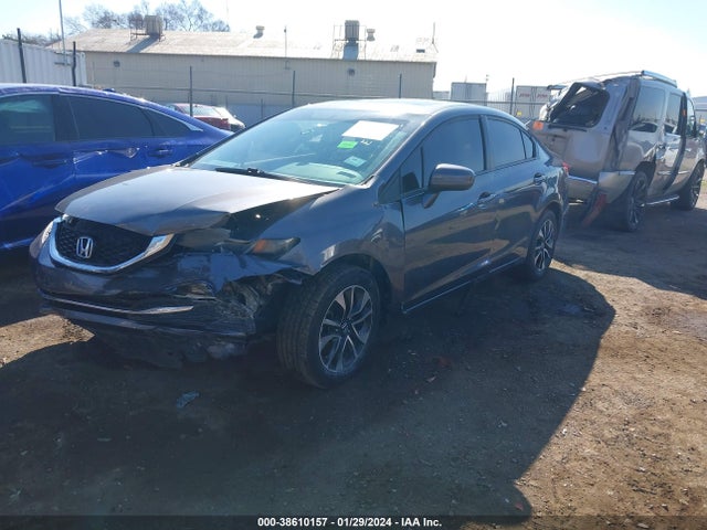 Honda CIVIC EX 2015 19XFB2F82FE042392 Image 2