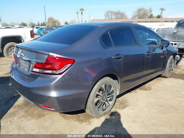 Honda CIVIC EX 2015 19XFB2F82FE042392 Image 4