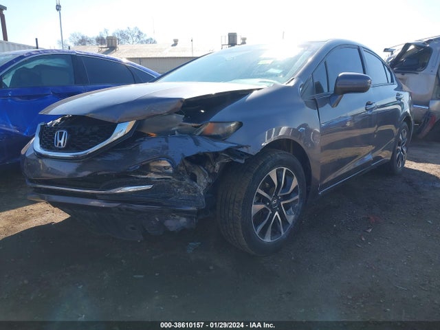 Honda CIVIC EX 2015 19XFB2F82FE042392 Image 6