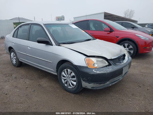 2003 HONDA CIVIC LX VIN: 1HGES16593L032068