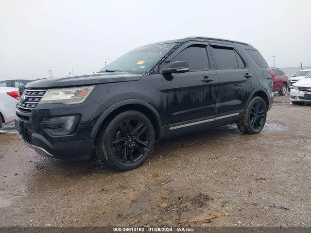 Ford EXPLORER XLT 2016 1FM5K7D89GGA34041 Image 2