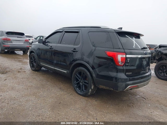 Ford EXPLORER XLT 2016 1FM5K7D89GGA34041 Image 3