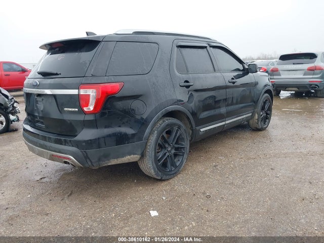 Ford EXPLORER XLT 2016 1FM5K7D89GGA34041 Image 4