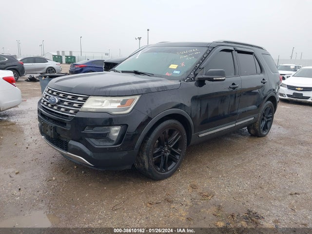 Ford EXPLORER XLT 2016 1FM5K7D89GGA34041 Image 6