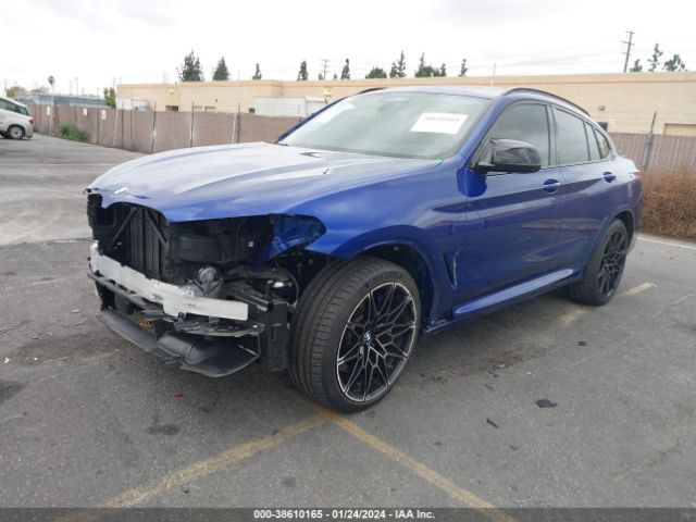 2022 BMW X4 M 5YM23EC07N9J61576 Photo 1