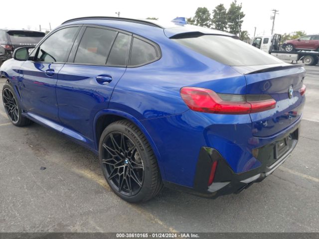 2022 BMW X4 M 5YM23EC07N9J61576 Photo 2