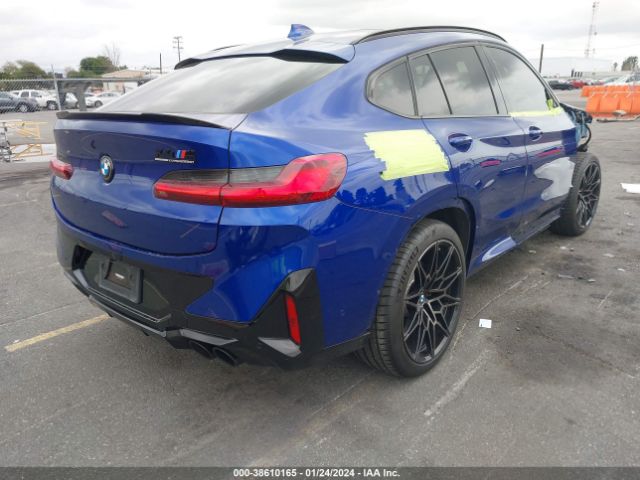 2022 BMW X4 M 5YM23EC07N9J61576 Photo 3