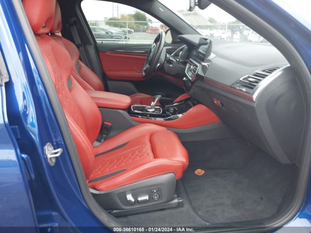 2022 BMW X4 M 5YM23EC07N9J61576 Photo 4