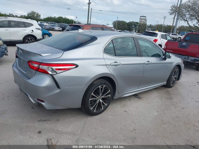 2020 TOYOTA CAMRY SE VIN: 4T1G11AK6LU970994