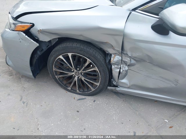 2020 TOYOTA CAMRY SE VIN: 4T1G11AK6LU970994