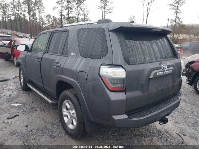 Toyota 4RUNNER SR5 2020 JTEZU5JR1L5215881 Image 3