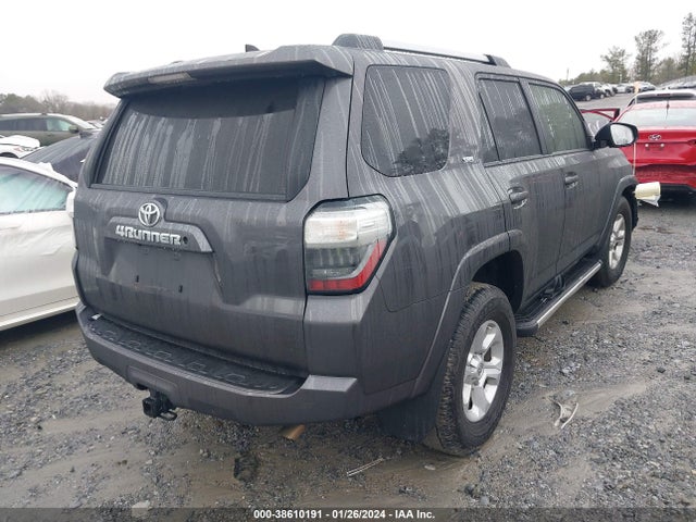 Toyota 4RUNNER SR5 2020 JTEZU5JR1L5215881 Image 4