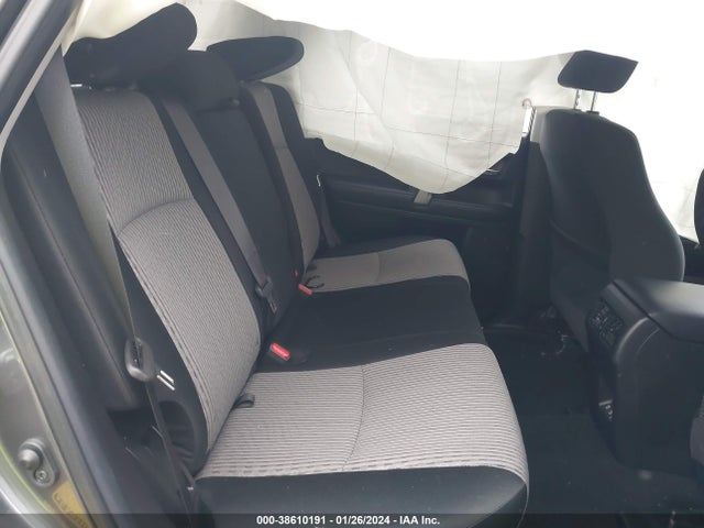 Toyota 4RUNNER SR5 2020 JTEZU5JR1L5215881 Image 8