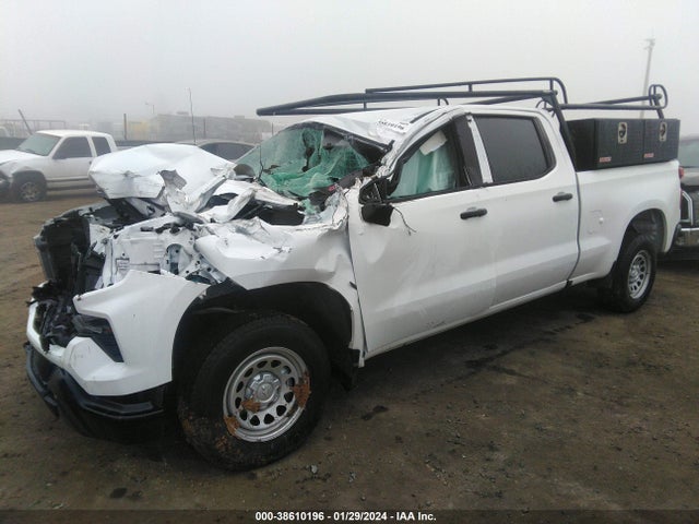 2023 CHEVROLET SILVERADO 1500 2WD STANDARD BED WT VIN: 1GCPAAEK3PZ174064