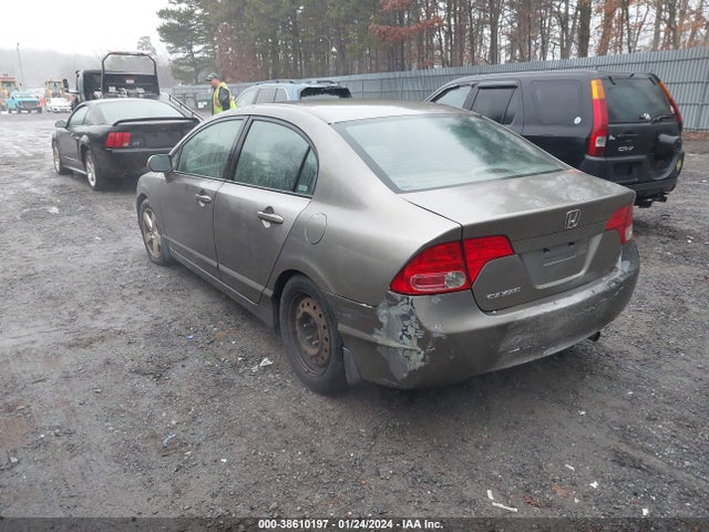 2008 HONDA CIVIC EX-L VIN: 2HGFA16978H502211