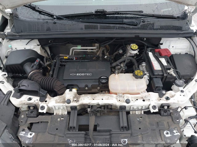 Chevrolet Trax Awd Ls 2020 KL7CJNSB8LB018113 Image 10