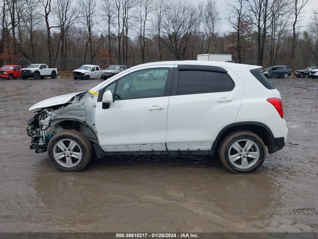 Chevrolet Trax Awd Ls 2020 KL7CJNSB8LB018113 Image 14