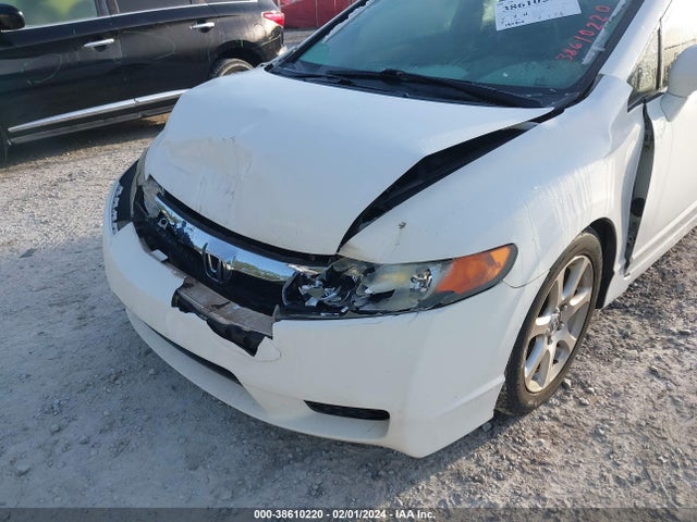 2009 HONDA CIVIC LX-S VIN: 2HGFA16619H313237