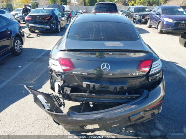 WDDWJ6EB6LF976084 Mercedes-Benz Amg C 43 4matic