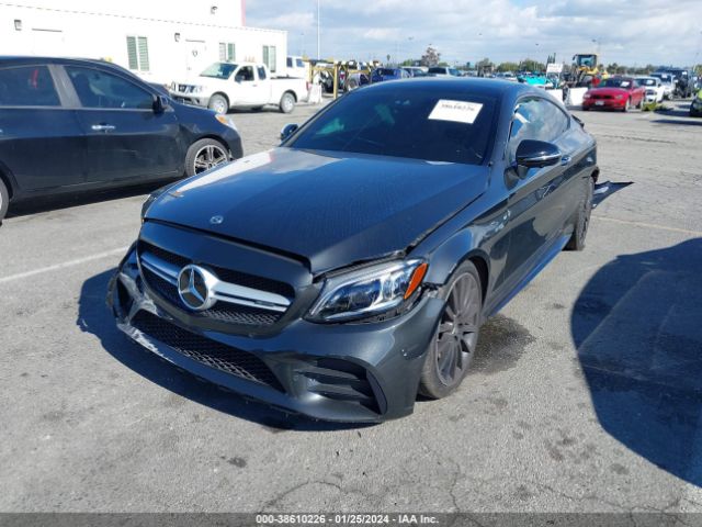 WDDWJ6EB6LF976084 Mercedes-Benz Amg C 43 4matic