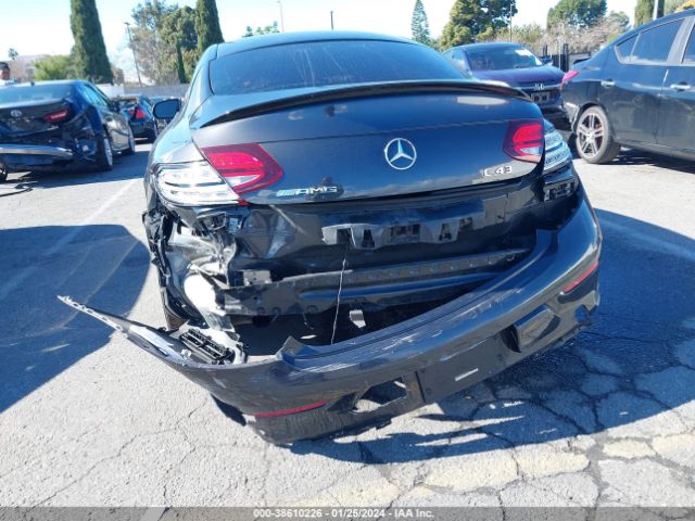 WDDWJ6EB6LF976084 Mercedes-Benz Amg C 43 4matic