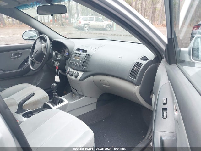 2009 HYUNDAI ELANTRA GLS VIN: KMHDU46D89U608633