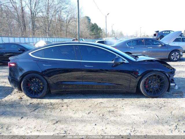 5YJ3E1EBXJF070705 Tesla Model 3 Long Range/performance