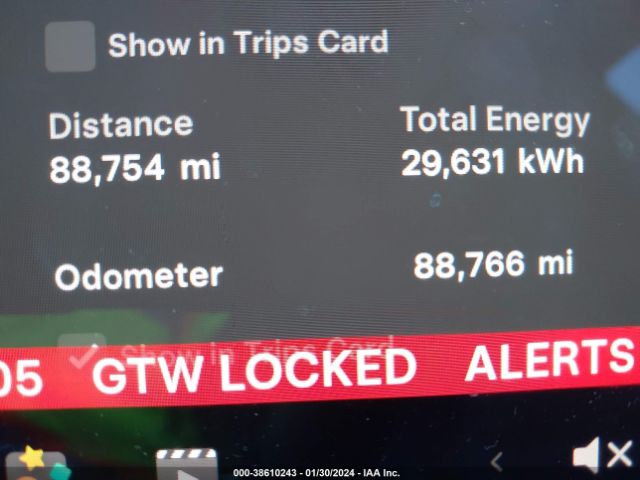 5YJ3E1EBXJF070705 Tesla Model 3 Long Range/performance