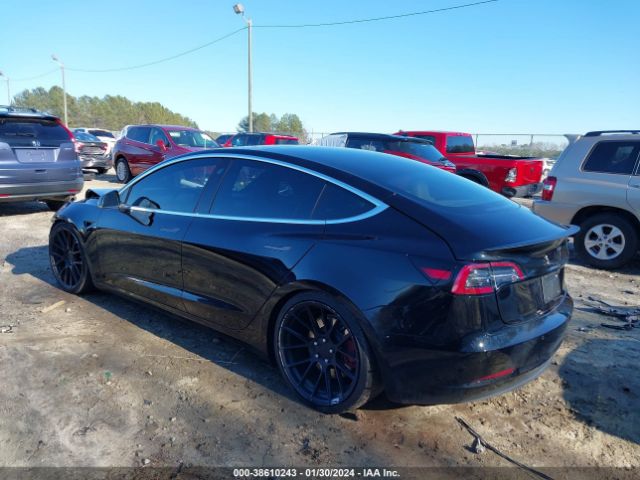 5YJ3E1EBXJF070705 Tesla Model 3 Long Range/performance