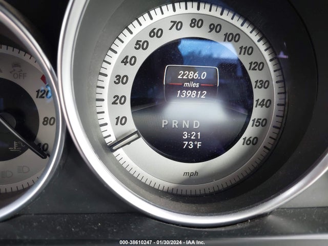 WDDGF4HB3EA943680 Mercedes-Benz C 250 Luxury/sport