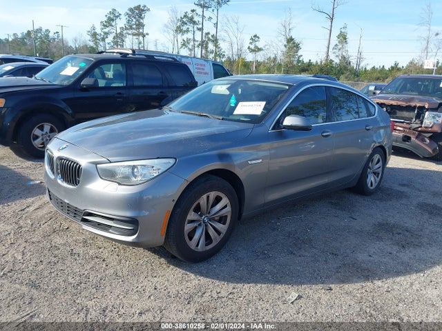 BMW 535i Gran Turismo 2014 WBA5M2C53ED085782 Image 2