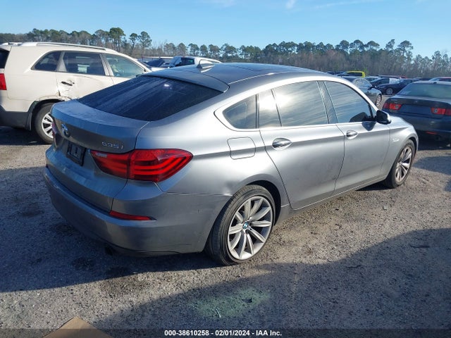 BMW 535i Gran Turismo 2014 WBA5M2C53ED085782 Image 4