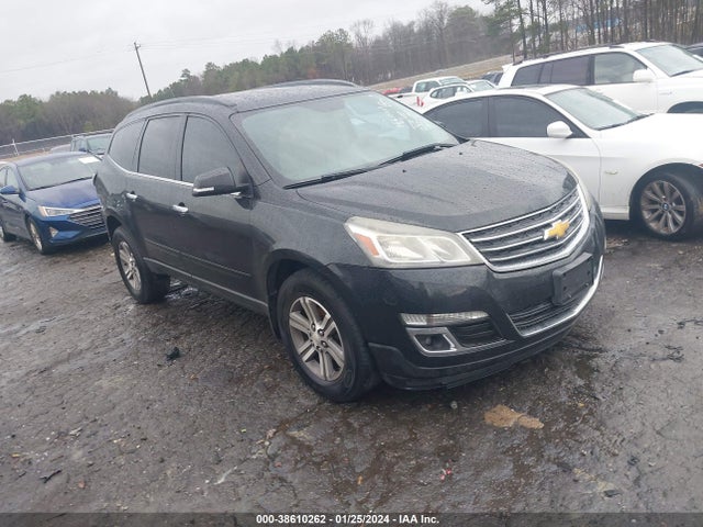 Chevrolet Traverse 1lt 2015 1GNKRGKD7FJ180322 Image 1