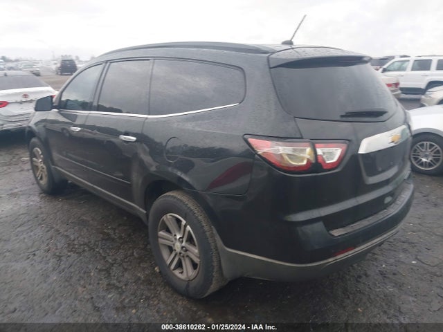 Chevrolet Traverse 1lt 2015 1GNKRGKD7FJ180322 Image 3