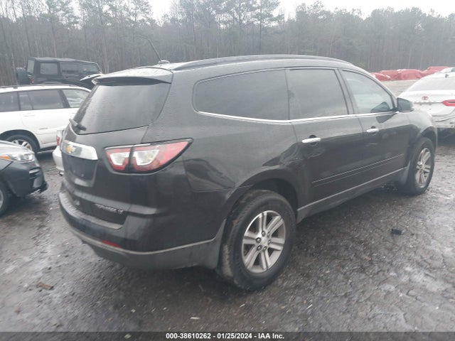 Chevrolet Traverse 1lt 2015 1GNKRGKD7FJ180322 Image 4