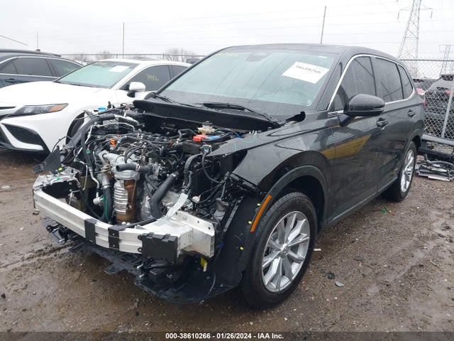 Honda Cr-v Ex Awd 2023 2HKRS4H46PH426269 Image 2