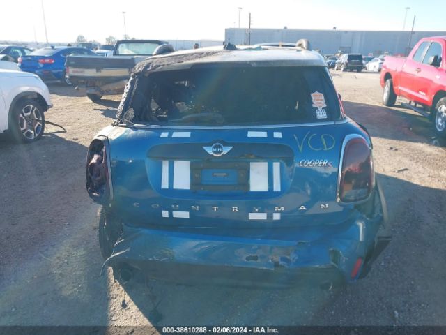 WMZYT3C35J3E93940 Mini Countryman Cooper S