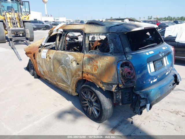 WMZYT3C35J3E93940 Mini Countryman Cooper S