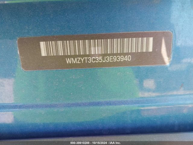 WMZYT3C35J3E93940 Mini Countryman Cooper S