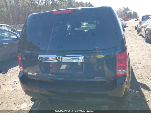 Honda Pilot Ex-l 2014 5FNYF4H78EB027501 Image 17