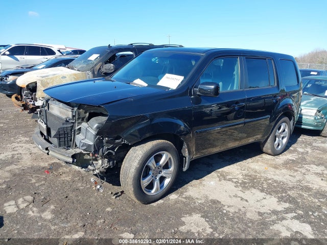 Honda Pilot Ex-l 2014 5FNYF4H78EB027501 Image 2