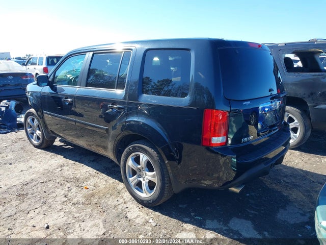 Honda Pilot Ex-l 2014 5FNYF4H78EB027501 Image 3