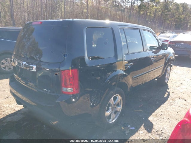 Honda Pilot Ex-l 2014 5FNYF4H78EB027501 Image 4