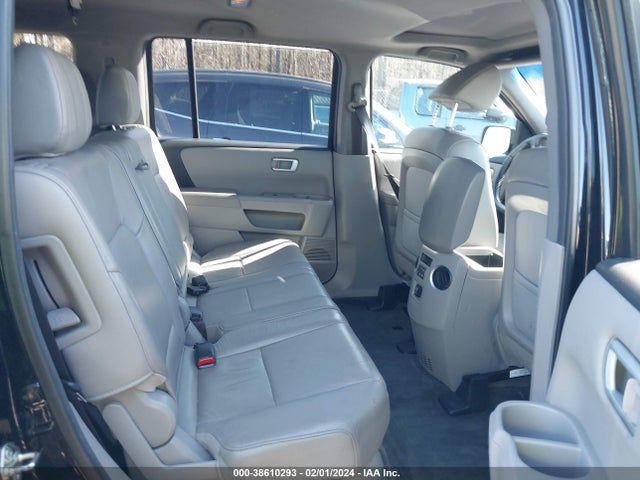 Honda Pilot Ex-l 2014 5FNYF4H78EB027501 Image 8