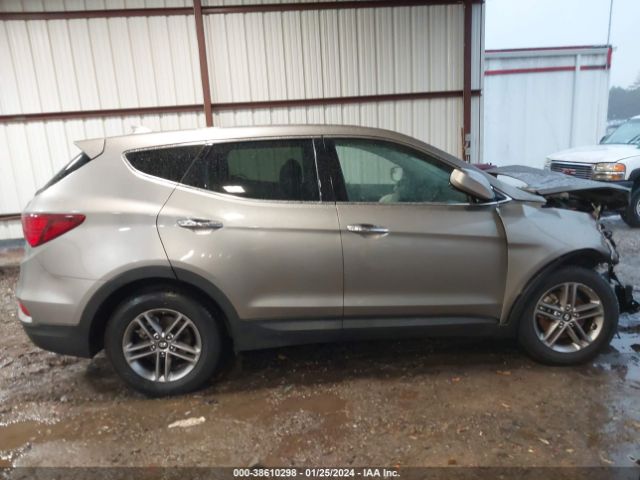 5XYZT3LB6HG418999 Hyundai Santa Fe Sport 2.4l
