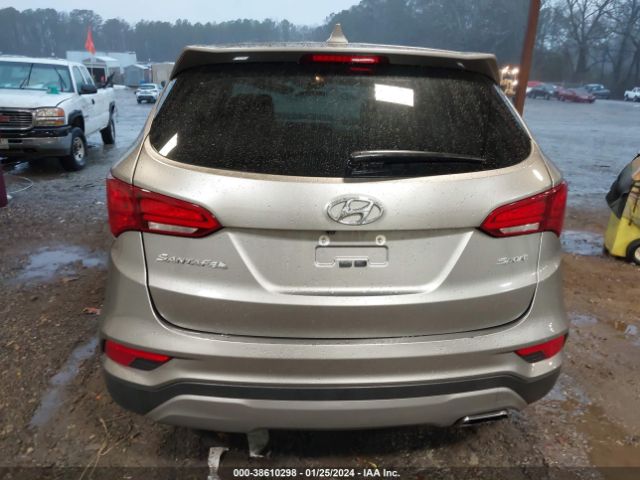 5XYZT3LB6HG418999 Hyundai Santa Fe Sport 2.4l