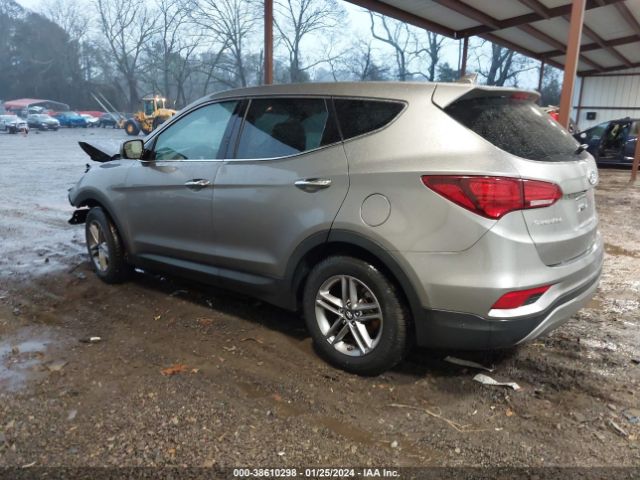 5XYZT3LB6HG418999 Hyundai Santa Fe Sport 2.4l